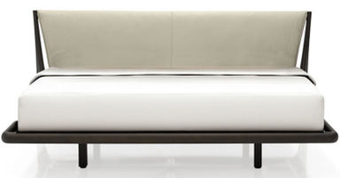 Nelson Bed - Burnt Oak Frame
