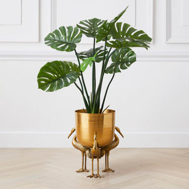 Crane Planter