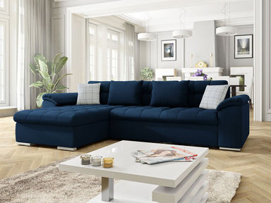 Dover Corner Sofa bed with Storage K09