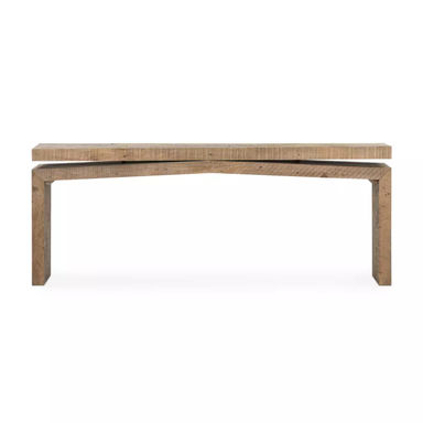 Four Hands Matthes Reclaimed Pine Console Table - Sierra Rustic Natural