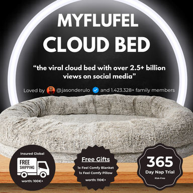 FLUFEL® Cloud Bed (Standard/Large)