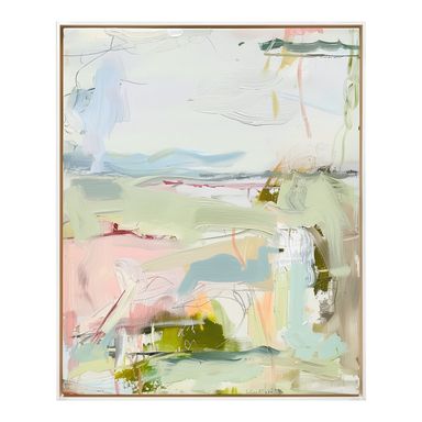 Abstract Painting by Tatiana Duperault Acrylic & Oil on Canvas