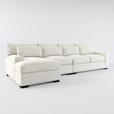 Winston Large 3-Piece Sectional with Chaise | American Signature Furniture