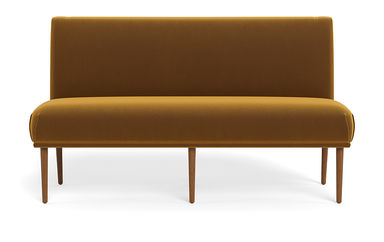 Dorian Upholstered Dining Bench with Tufting Option