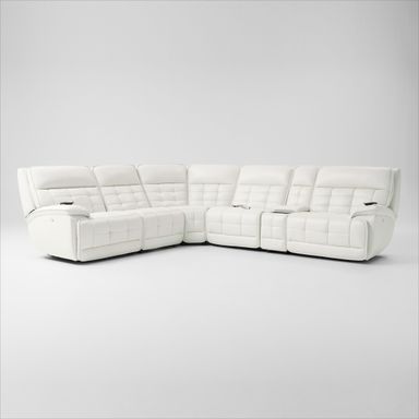 Cascade Triple-Power Reclining Sectional | Value City Furniture