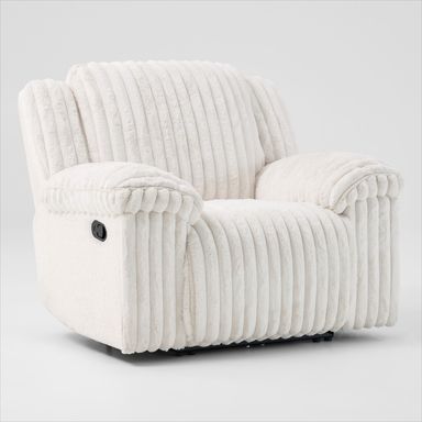 Rafi Manual Recliner | Value City Furniture