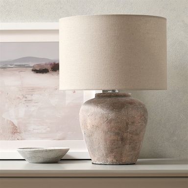 Home Accessories Perrinsfield Brown Table Lamp