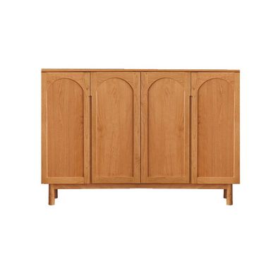 Unfinished Color Natural Wood Shoe Armoire Adult, 63"L x 15"W x 43"H