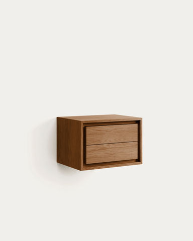 Mobile da bagno Kenta in legno massiccio di teak finitura naturale 60 x 45 cm