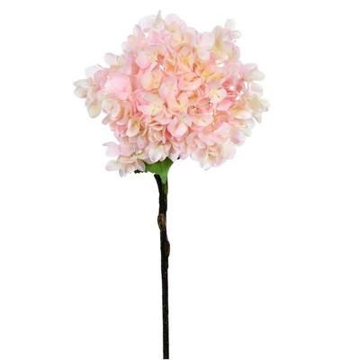 Vickerman 608098 - 27" Pink Hydrangea Spray (FT191204) Home Office Flower Sprays