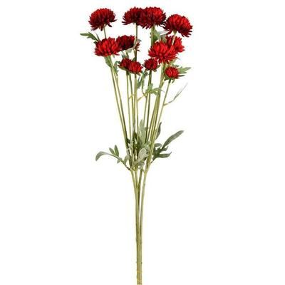 Vickerman 610619 - 27" Red Daisy Spray Pk/4 (FR190105) Home Office Flower Sprays