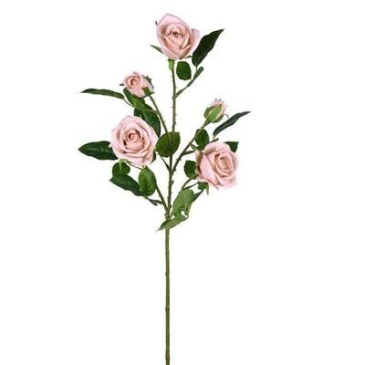 Vickerman 604007 - 28" Taupe Rose Spray (3/pk) (FD190801) Home Office Flower Sprays