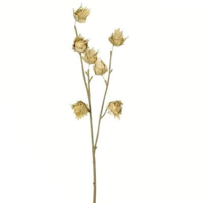 Vickerman 606520 - 24" Green Hibiscus Spray 3/Pk (FV194703) Home Office Flower Sprays