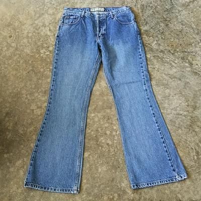 American Eagle Outfitters Jeans | American Eagle Flare Leg Jeans - 8r | Color: Blue | Size: 8