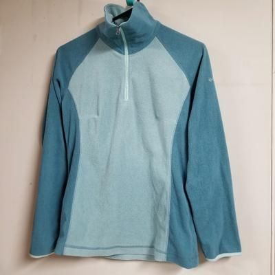 Columbia Jackets & Coats | Columbia Glacial Fleece Half-Zip Pullover | Color: Blue/Green | Size: S