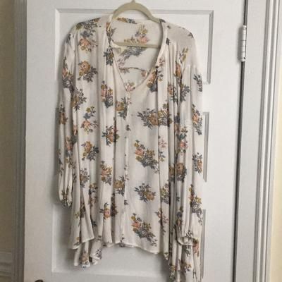 Free People Dresses | Free People Dress | Color: Cream/White | Size: M