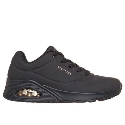 Skechers Women's UNO - Stand on Air Sneaker | Size 5.0 | Black