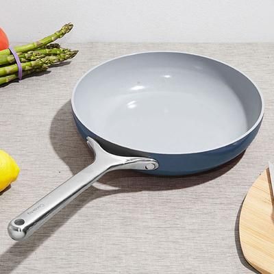 10.5" Fry Pan In Navy | Non-Stick, Non-Toxic, PFAS-Free Ceramic Pans | Induction-Compatible For Healthy Cooking | Caraway