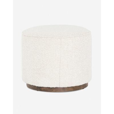 Aldora Stool, Natural Boucle