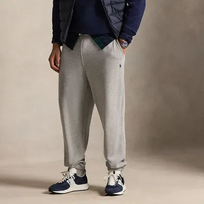 Ralph Lauren The RL Fleece Sweatpant in Andover Heather - Size 2L Tall