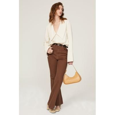 Levi's Movin' On Flare Jeans Brown