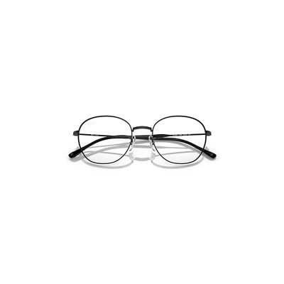 Ray-Ban Rb6509 Optics Eyeglasses Black Frame Clear Lenses Polarized 51-20