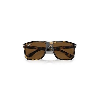 Ray-Ban Boyfriend Two Sunglasses Havana Frame Brown Lenses Polarized 60-18