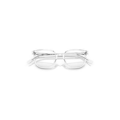 Ray-Ban Elliot Optics Eyeglasses Transparent Frame Clear Lenses Polarized 52-19