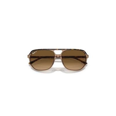 Ray-Ban Bill One Sunglasses Havana On Transparent Brown Frame Brown Lenses Polarized 57-16