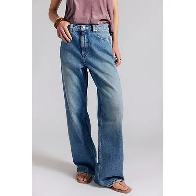 We The Free Tinsley Baggy High-Rise Jeans