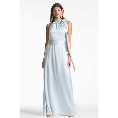 KAYLA GOWN - ICE BLUE - FINAL SALE