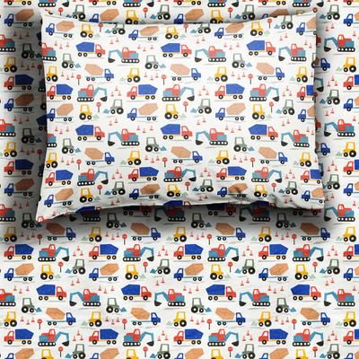 Construction Twin Sheet Set - OSFA