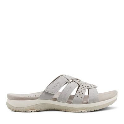 Womens Sandal Shoe | Sandal Shoes | earth® Sassoni Strappy Casual Slip-On Flat Sandals | Size 10 | Earth Shoes