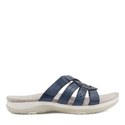 Womens Sandal Shoe | Sandal Shoes | earth® Sassoni Strappy Casual Slip-On Flat Sandals | Size 6 | Earth Shoes
