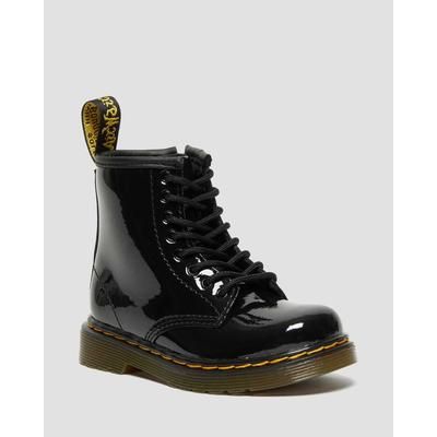 Toddler 1460 Patent Leather Lace Up Boots