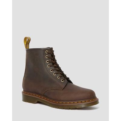 1460 Crazy Horse Leather Lace Up Boots