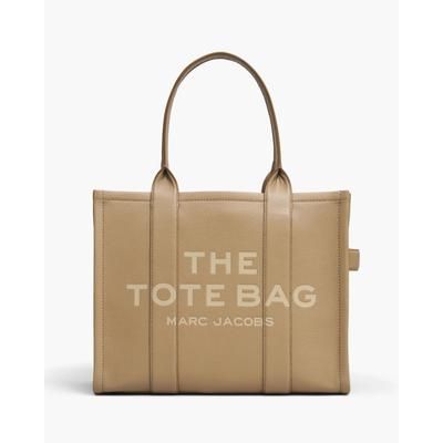 MARC JACOBS Marc Jacobs The Leather Large Tote Bag in Camel