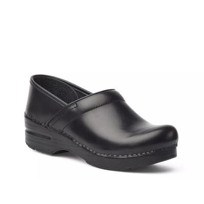 Dansko Wide Width Professional Clog | Women's | Black | Size EU 37 / US 6.5-7 | Clogs | Block