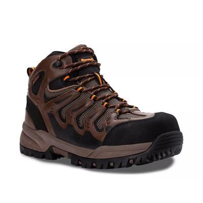 Propet Extra Wide Width Sentry Hiking Boot | Men's | Dark Brown | Size 12 | Boots | Lace-Up