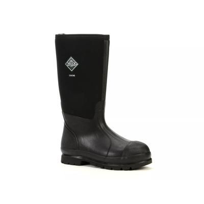 The Original Muck Boot Company Chore Tall Work Boot | Men's | Black | Size 15 | Boots
