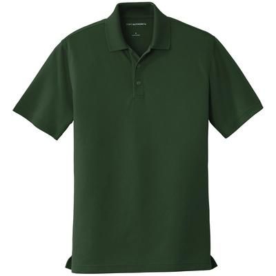 Port Authority Men's Big Dry Zone UV Micro-Mesh Polo Shirt - Deep Forest Green - 3XL