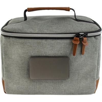Rambler Custom Logo Lunch Bag - Gray - One Size