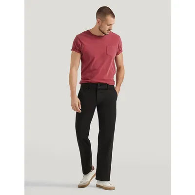 Lee Extreme Motion Khaki Pants Black (Size 34 x 29)