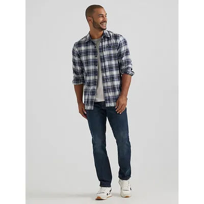 Lee Extreme Motion MVP Athletic Tapered Jeans Executive (Size 30 x 36)