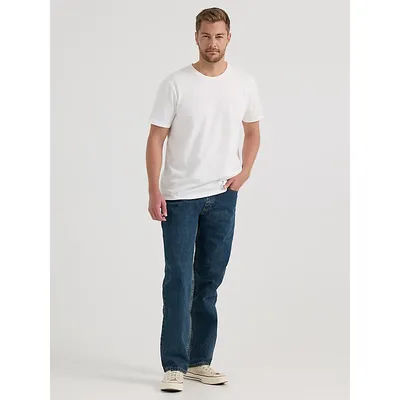 Lee Relaxed Fit Straight Leg Jeans Tomas (Size 38 x 28)
