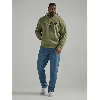 Lee Legendary Relaxed Straight Jeans True Blue (Size 52 x 32)