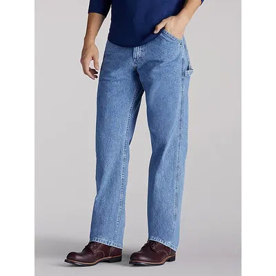 Lee Carpenter Jeans Retro Stone (Size 32 x 29)