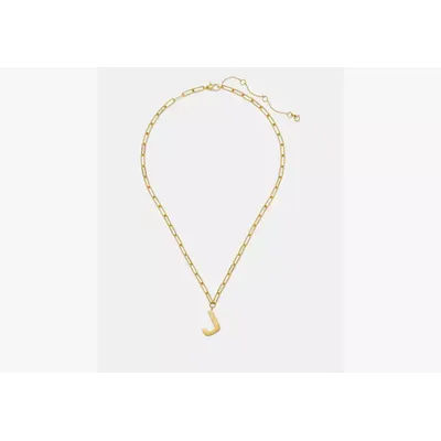 Kate Spade Initial This J Pendant, gold