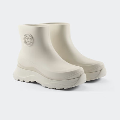 Canada Goose Vancouver Rain Boot (Women, Snowcap, US 8)