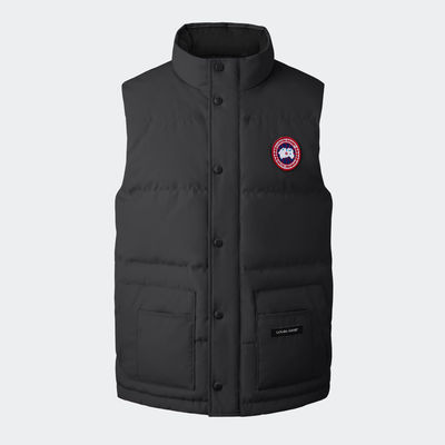 Canada Goose Freestyle Crew Vest (Men, Graphite, XS)